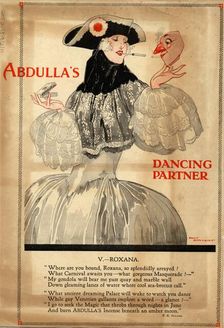 Abdulla Cigarettes, 1920s. Artist: René Vincent