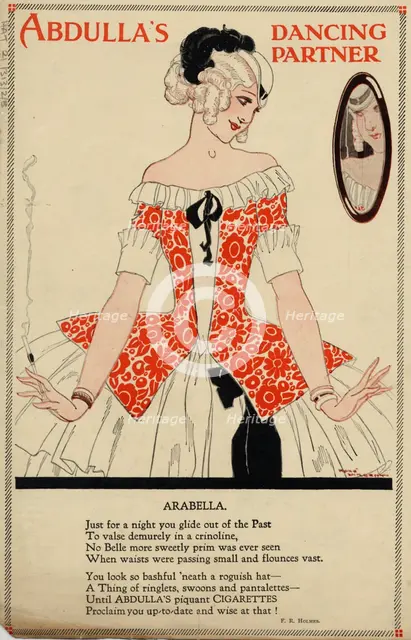 Abdulla Cigarettes, 1920s. Artist: René Vincent