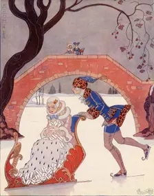 Abdulla Cigarettes, 1925. Artist: Georges Barbier