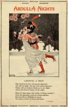Abdulla Cigarettes, 1926
