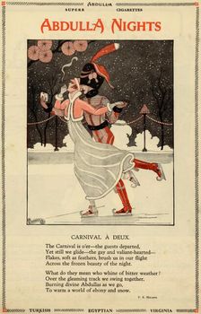 Abdulla Cigarettes, 1926