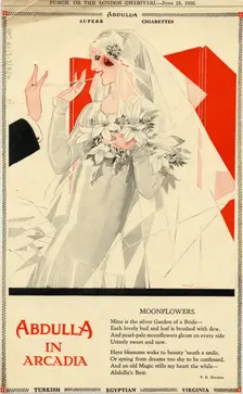 Abdulla Cigarettes, 1926