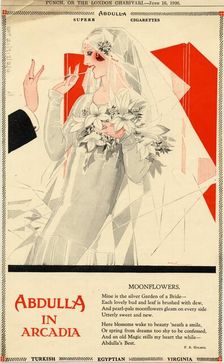 Abdulla Cigarettes, 1926