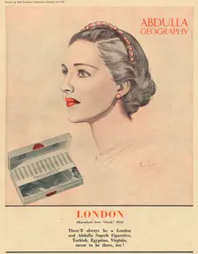Abdulla Geography - London 1941