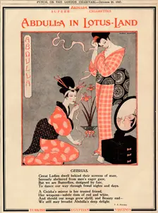 Abdulla in Lotus-Land - Geishas 1927