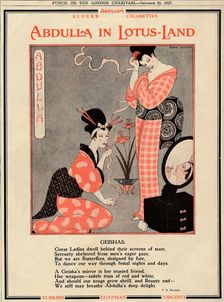 Abdulla in Lotus-Land - Geishas 1927