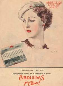 Abdulla's Book for Beauty - Abdullas for choice 1941