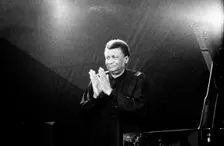 Abdullah Ibrahim, Brecon Jazz Festival, Powys, Wales, August 2001. Artist: Brian O'Connor