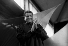 Abdullah Ibrahim, Brecon Jazz Festival, Powys, Wales, August 2001. Artist: Brian O'Connor