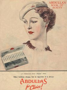 Abdulla's Book for Beauty - Abdullas for choice 1941