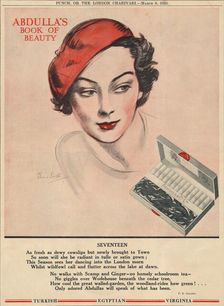 Abdulla's Book for Beauty - Seventeen 1935