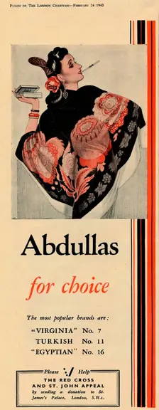 Abdullas for choice 1943