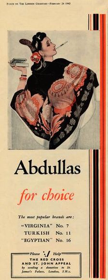 Abdullas for choice 1943