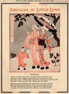Abdullas in Lotus-Land - Snowballs 1927