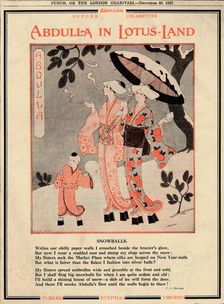 Abdullas in Lotus-Land - Snowballs 1927