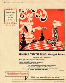 Abdulla's Theatre Guide: Midnight Drama - Forgive Me - Darling 1939