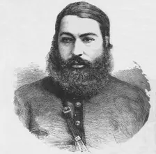 Abdur Rahman Khan, Ameer of Afghanistan c1880
