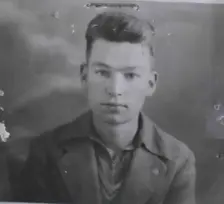 Abe Lazarus - headshot from police file. 1934. Creator: Unknown