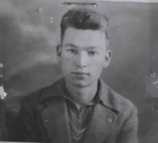 Abe Lazarus - headshot from police file. 1934. Creator: Unknown