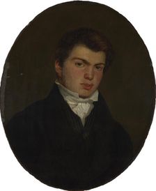 Abel Widmer, c. 1824. Creator: Delacroix, Eugène (1798-1863)