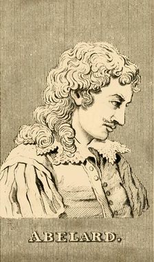 Abelard (1079-1142), 1830. Creator: Unknown