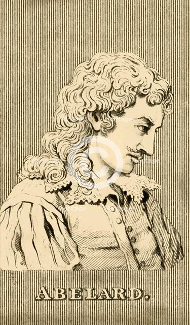 'Abelard', (1079-1142), 1830. Creator: Unknown.