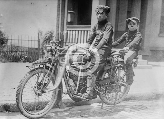Abernathy kids, between c1910 and c1915. Creator: Bain News Service.