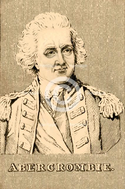 'Abercrombie', (1734-1801), 1830. Creator: Unknown.
