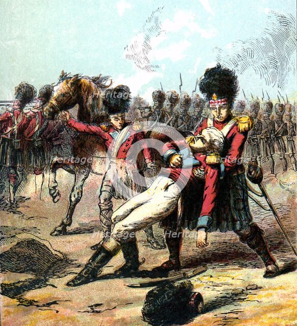 'Abercrombie In Egypt', 1801 (c1850s). Artist: Unknown