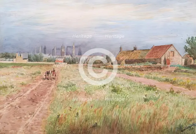 Aberdeen, 1888. Creators: Unknown, George Washington Wilson.