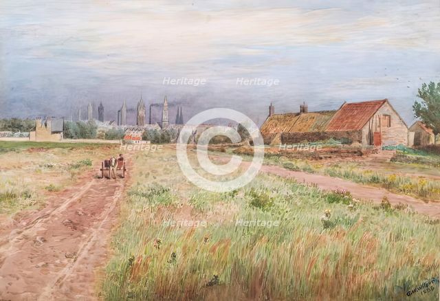 Aberdeen, 1888. Creators: Unknown, George Washington Wilson.