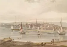 Aberdeen, 1822. Creator: William Daniell