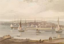 Aberdeen, 1822. Creator: William Daniell