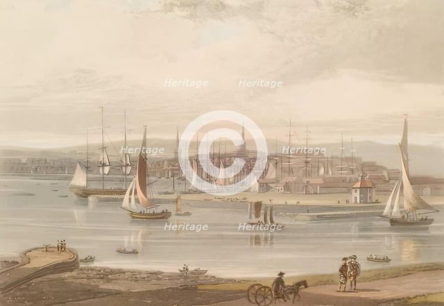 Aberdeen, 1822. Creator: William Daniell.