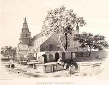 Aberdeen Cathedral, c1843-1889. Creator: James Gordon Junior