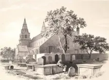 Aberdeen Cathedral, c1843-1889 Creator: James Gordon Junior