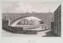 Aberdeen: Bridge, 1808. Creator: John Carr
