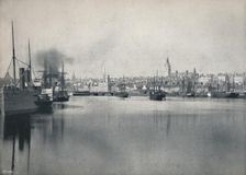 Aberdeen - General View from the River 1895