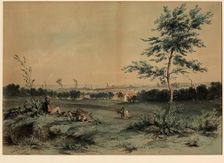 Aberdeen From Cornhill, c1840s. Creator: William Nichol