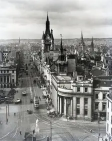 Aberdeen, Scotland, c1955. Creator: Arthur Charles Kirby Ware