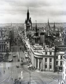 Aberdeen, Scotland, c1955. Creator: Arthur Charles Kirby Ware
