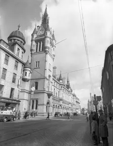 Aberdeen Town House, Aberdeen, c1955. Creator: Arthur Charles Kirby Ware