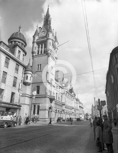 Aberdeen Town House, Aberdeen, c1955. Creator: Arthur Charles Kirby Ware.