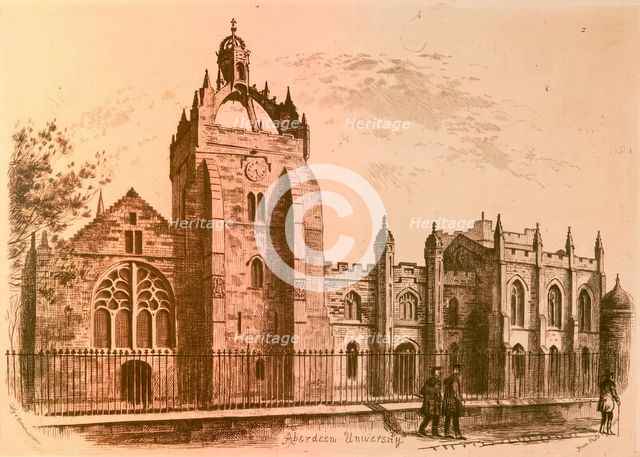 Aberdeen University (King's College), c1900s. Creator: Unknown.