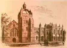 Aberdeen University (King's College), c1900s. Creator: Unknown