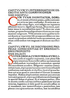 Aberdeen University Press: Page from the De Imitatione Christi 1914. Artist: Douglas Cockerell