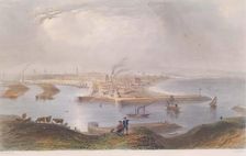 Aberdeen - Views from the South Opposite the Toll House, c1840s. Creator: Unknown