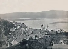 Aberdovey - View of the Town and the Bay 1895