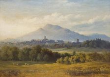 Abergavenny 1834-1886. Artist: John Henry Mole