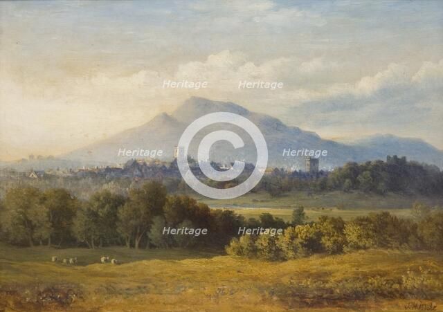 'Abergavenny', 1834-1886. Artist: John Henry Mole